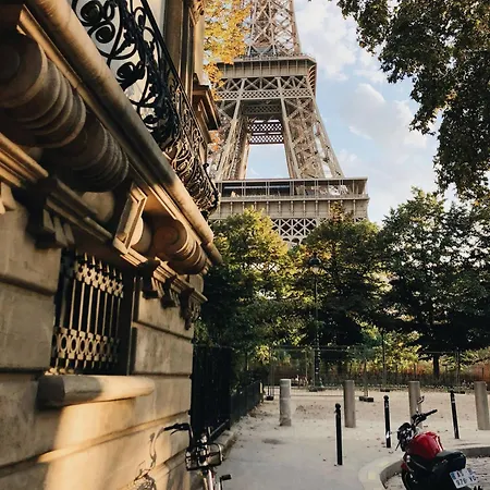 アパート Cosy Studio Proche Tour Eiffel
