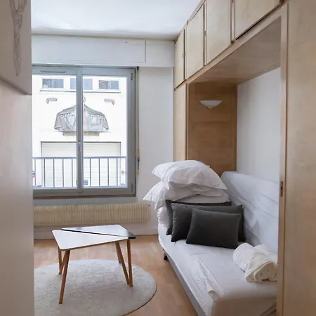 Cosy Studio Proche Tour Eiffel Paris
