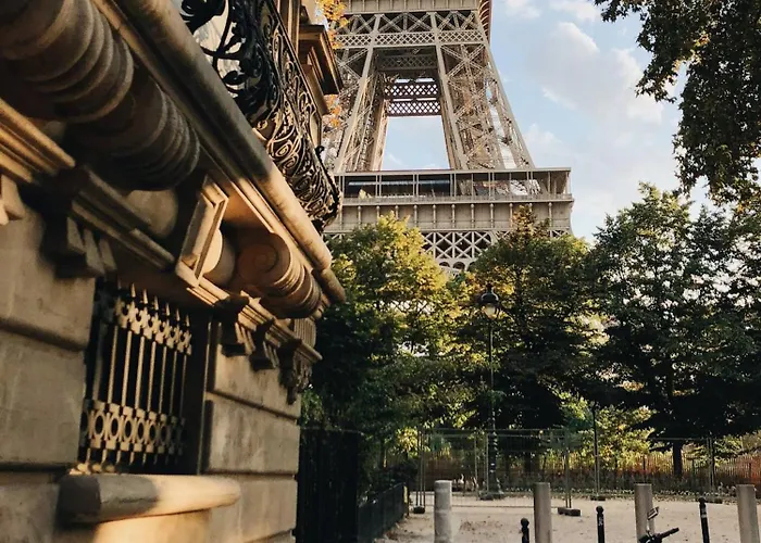 Apartman Cosy Studio Proche Tour Eiffel