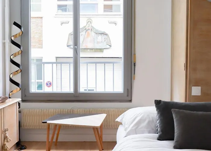 Cosy Studio Proche Tour Eiffel Párizs