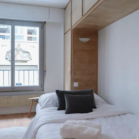 Cosy Studio Proche Tour Eiffel Paris