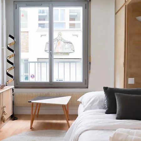Cosy Studio Proche Tour Eiffel Paris
