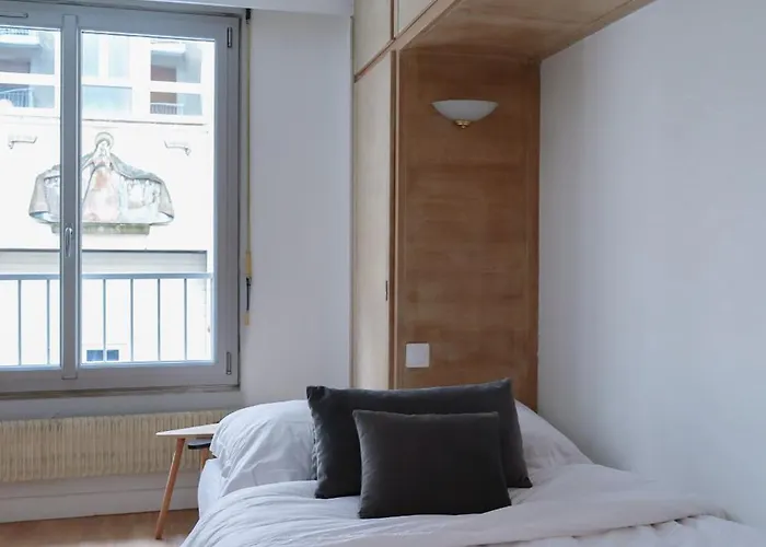 Cosy Studio Proche Tour Eiffel Paris