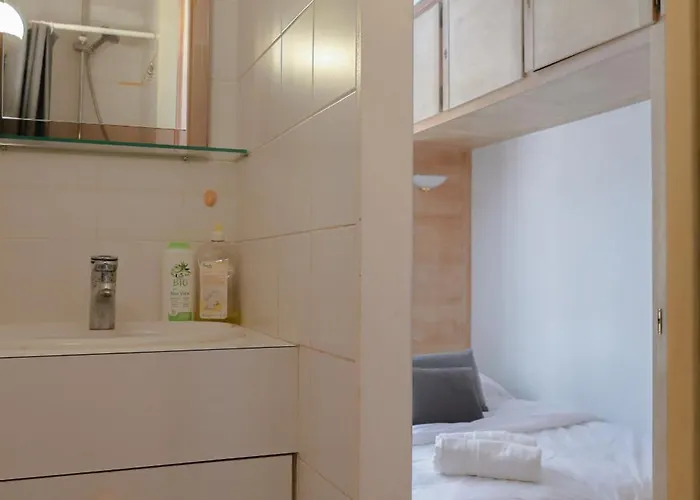 Apartamento Cosy Studio Proche Tour Eiffel Paris