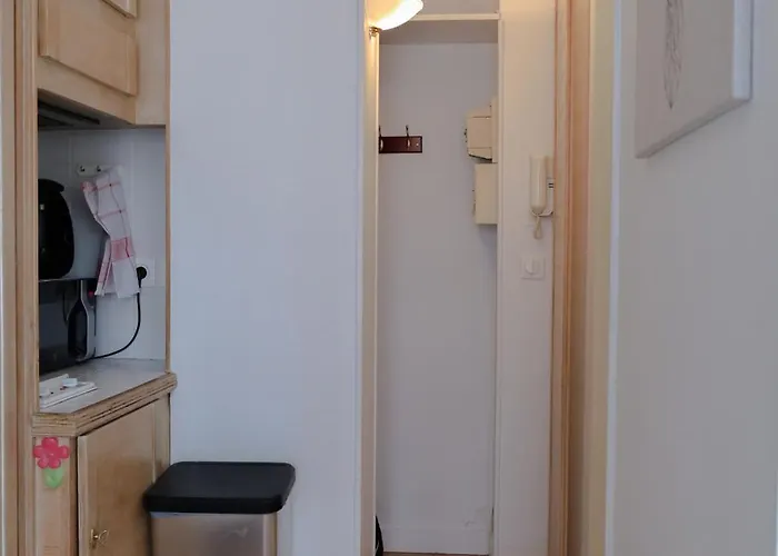 Cosy Studio Proche Tour Eiffel