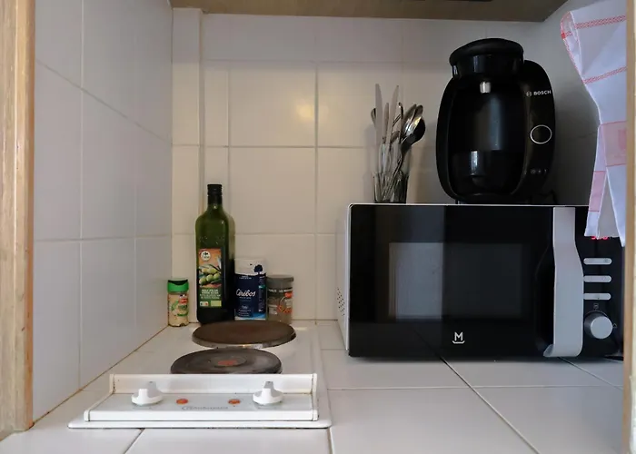 Cosy Studio Proche Tour Eiffel Paris